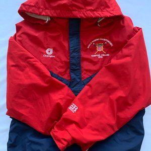 Vintage USA National Rowing Team Issued Jacket, Tempere Finland 1995